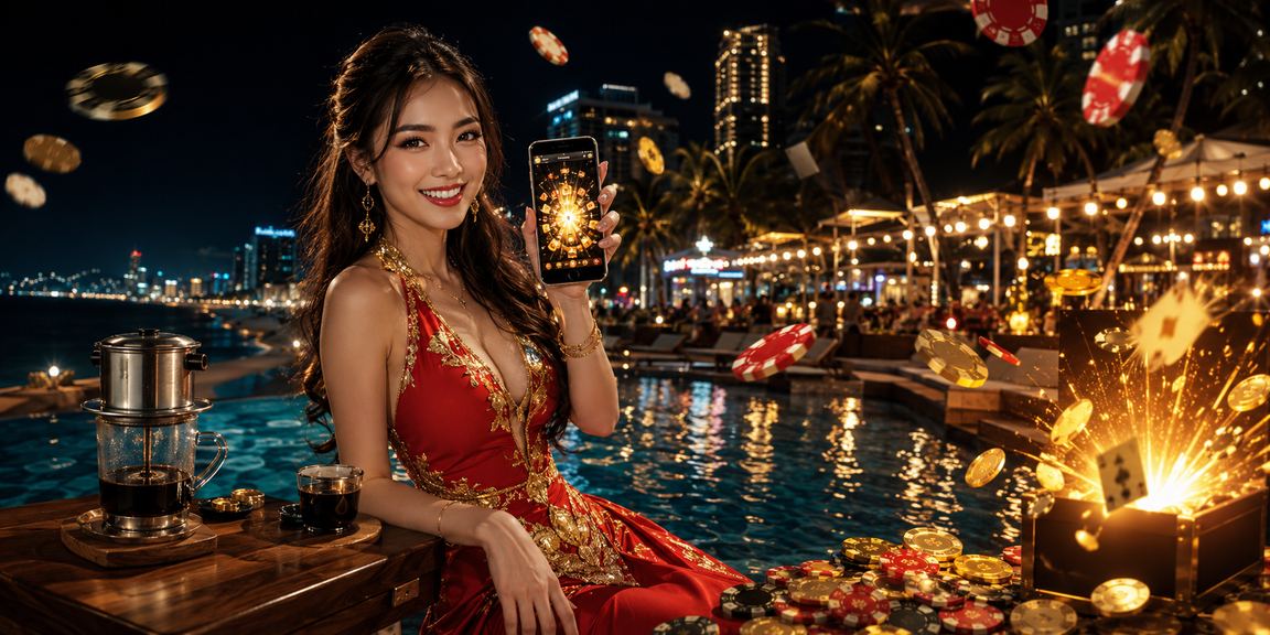 Trò chơi casino trực tiếp hấp dẫn với dealer thật